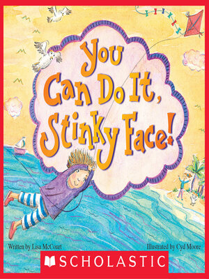 cover image of You Can Do It, Stinky Face!